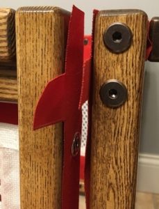 Photo of the Patented Secure Zipper with Enclosure