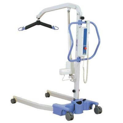 An example of a personal lifting device usable with the lift accessibility of the Courtney Bed