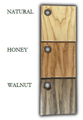 Courtney Bed Wood Color Options